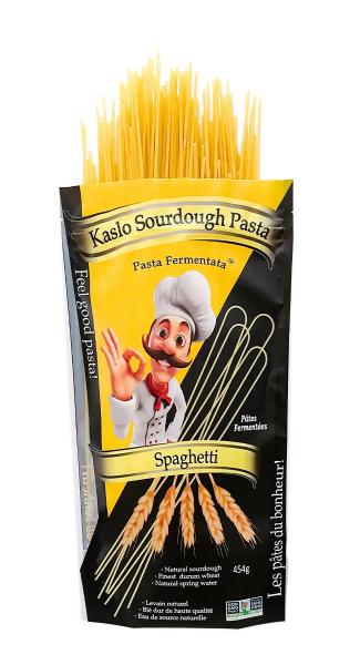 Spaghetti Sauerteig Pasta